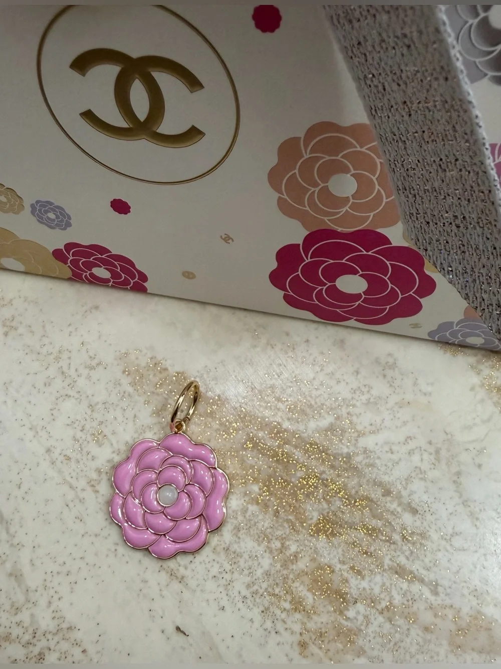 Chanel Pink Camellia Limited
Edition Mother’s Day Charm - Picture 3 of 5